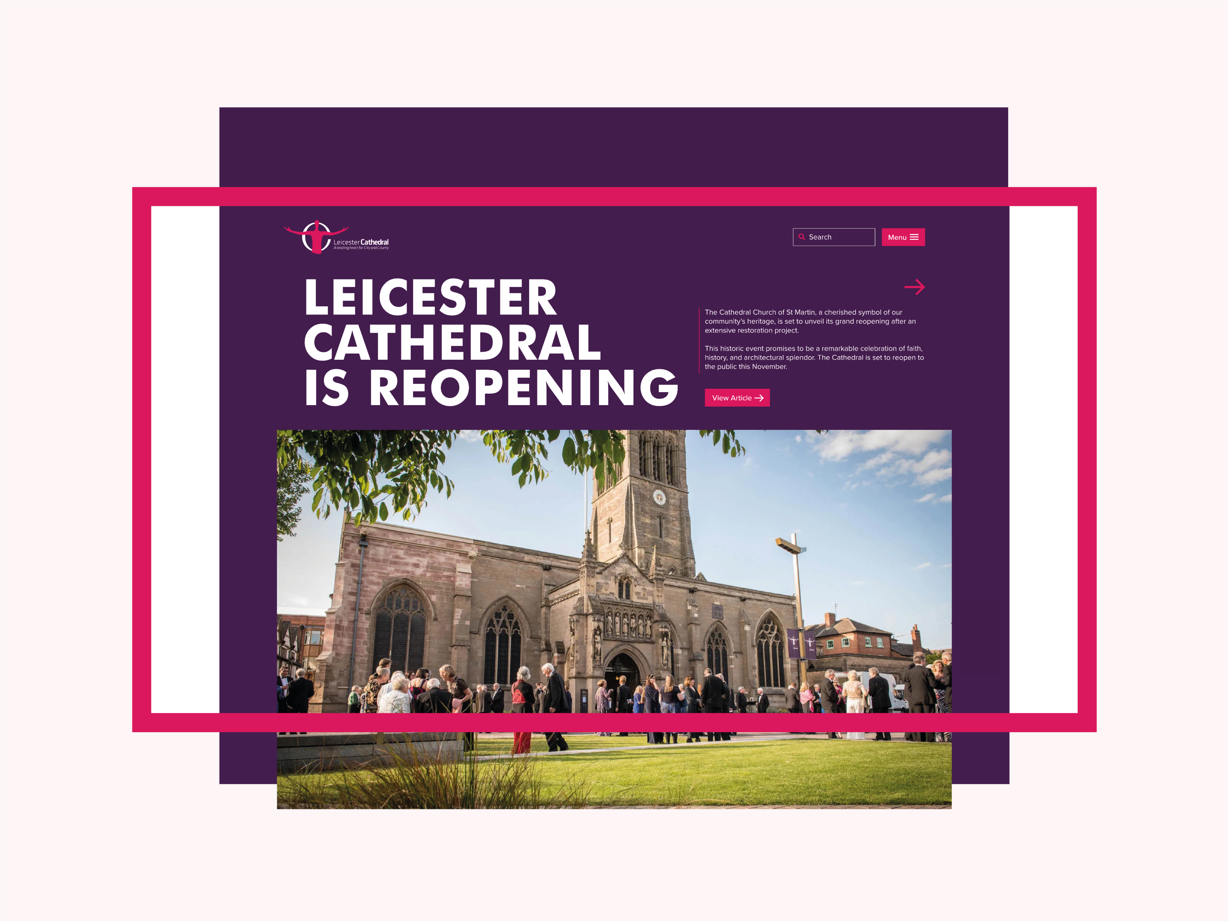 Gradient with shades of orange