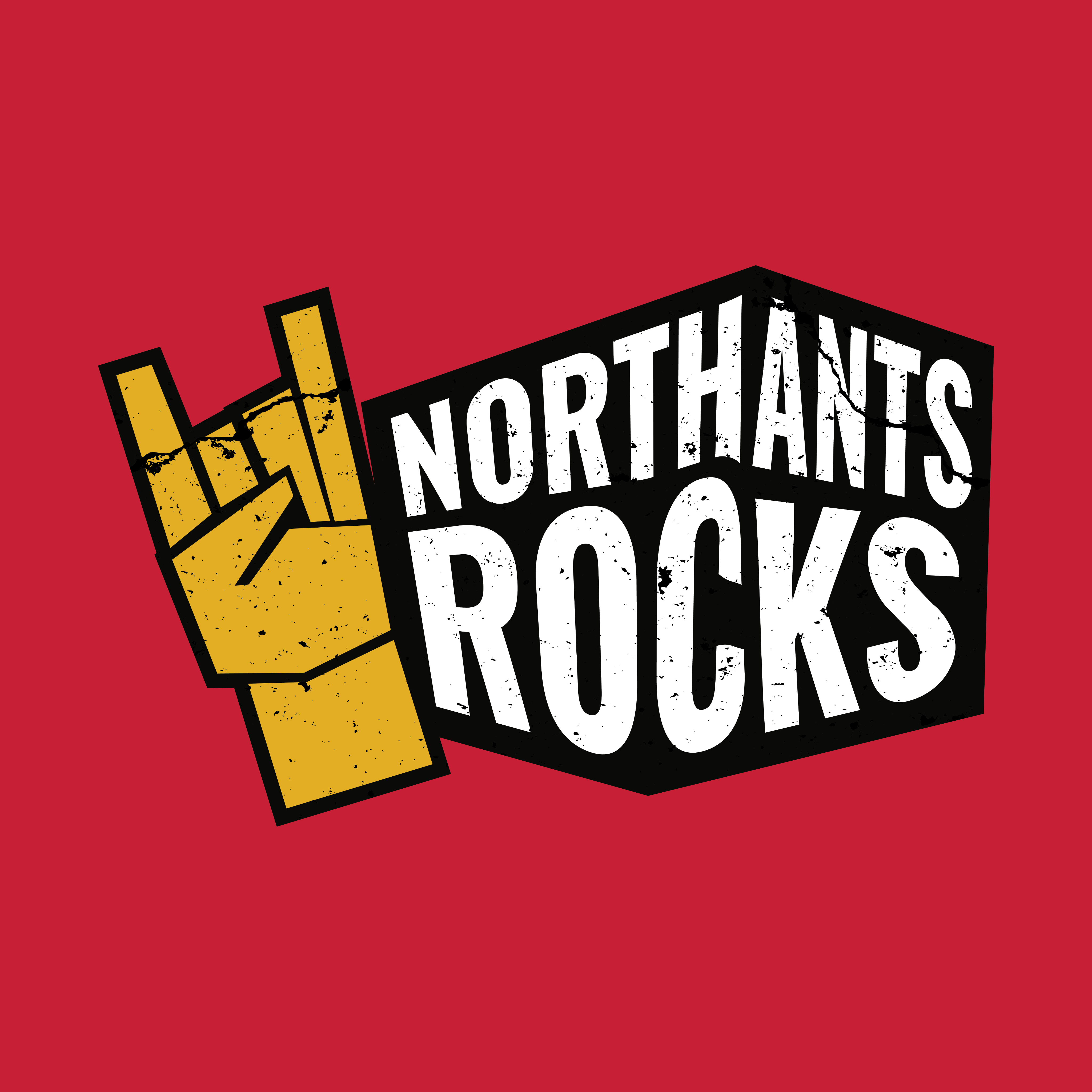 Orange gradient with shades of blue