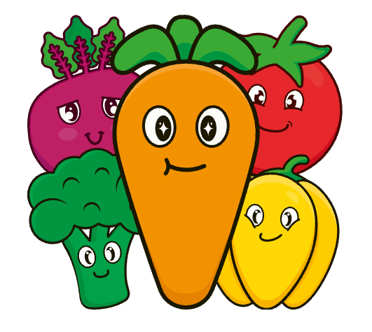 Gradient with shades of orange