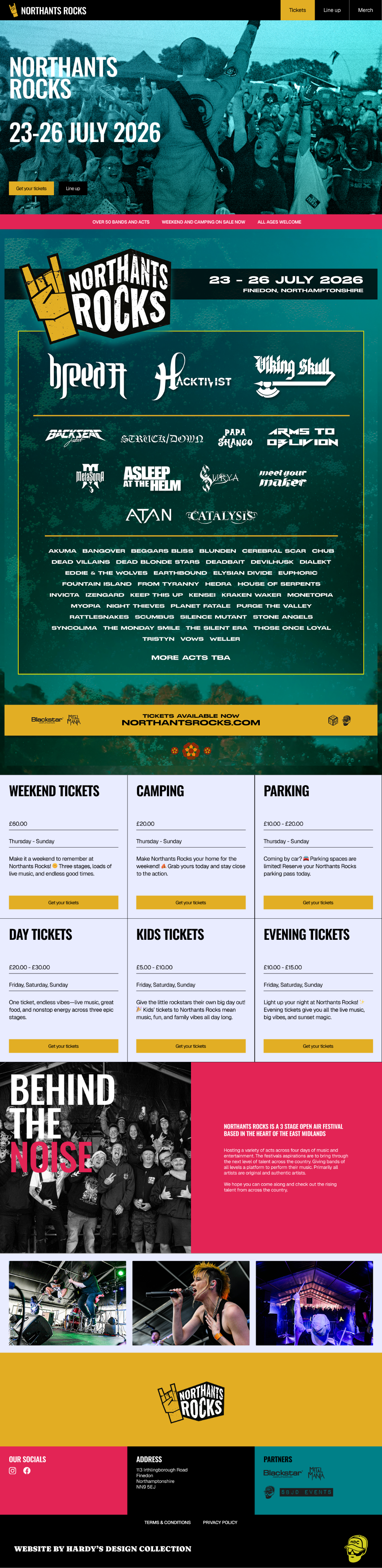 Blue gradient with shades of orange