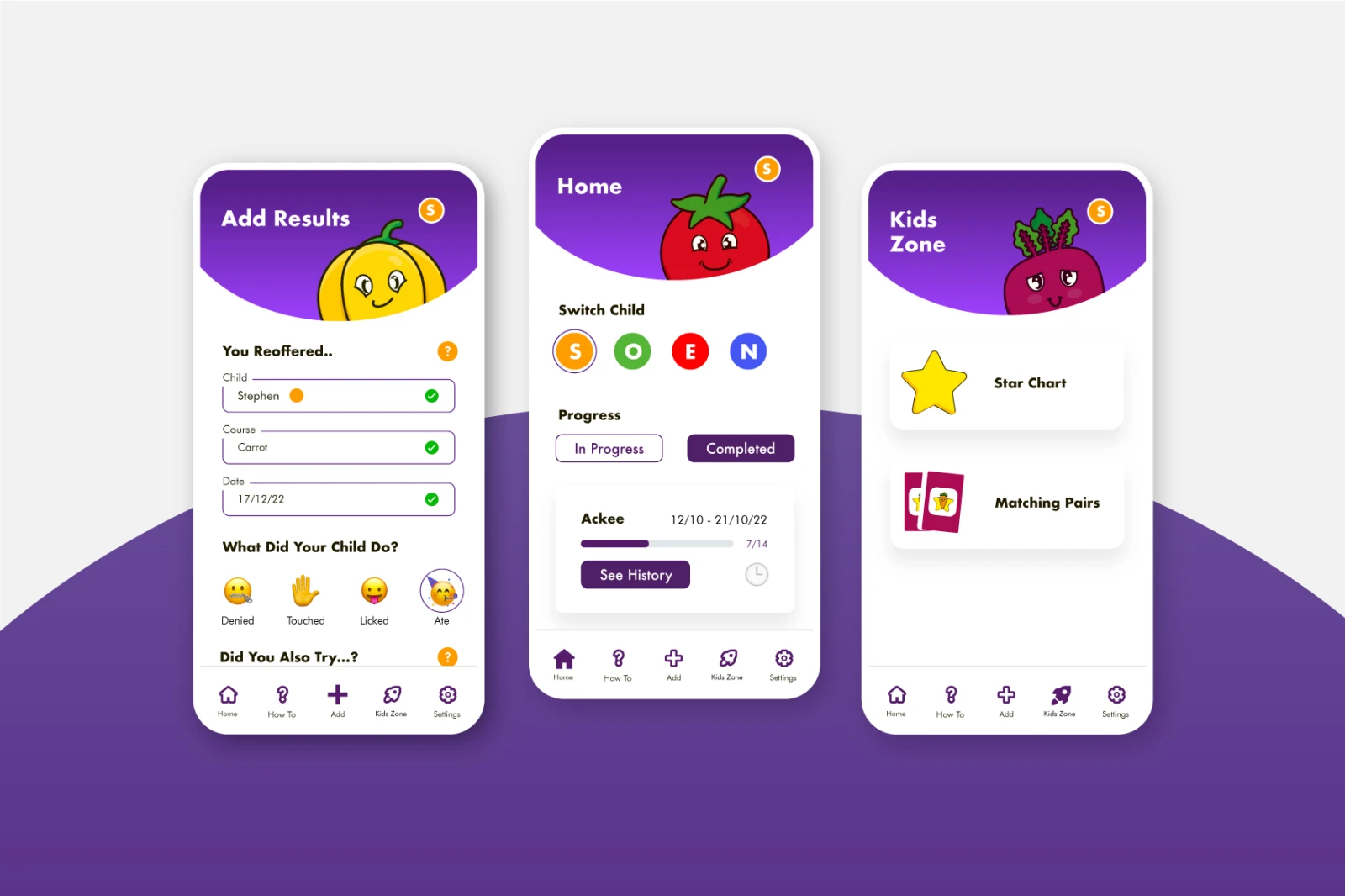 Gradient with shades of orange