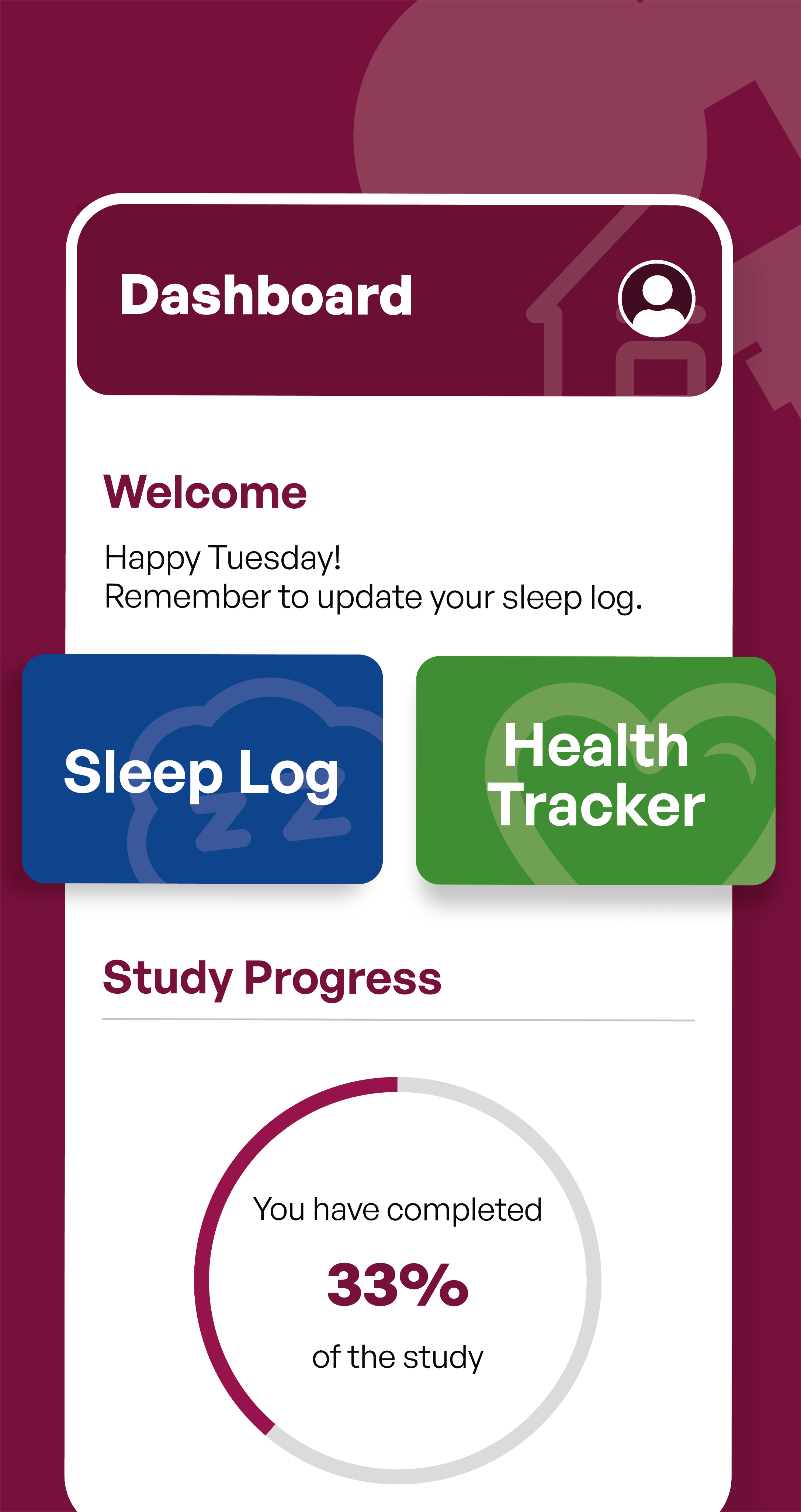 Gradient with shades of orange