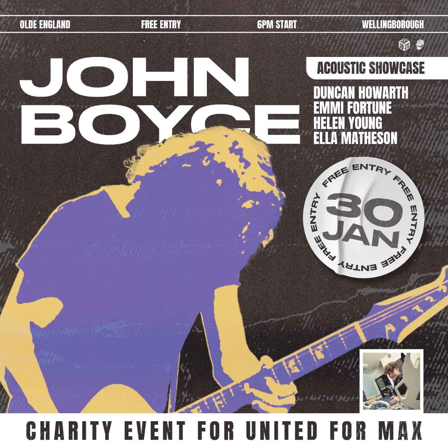 Gradient with shades of orange